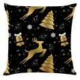 thumbnail image 1 of Etsjal Pillow Case Christmas Pattern Sofa Car Throw Cushion Cover Home Decor, 1 of 1
