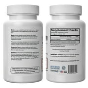 Superior Labs Biotin 5000mcg Gluten Free 120 Vegetable Capsules