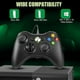 thumbnail image 2 of Controlador Para Xbox 360, Controlador De Pc Con Vibracin, Controlador Con Cable Usb Gamepad Para Xbox 360/xbox 360 Slim/pc (windows 7/8/8.1/10/xp/vis, 2 of 5