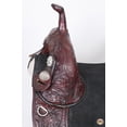 thumbnail image 5 of HILASON Western Horse Treeless Trail Barrel Saddle American Leather | for Horses, 5 of 7