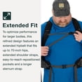 thumbnail image 3 of Mochila de senderismo Osprey Talon 22L para hombre Eclipse Grey, 3 of 9