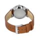 thumbnail image 3 of Skagen Reloj de Cuarzo Kuppel Lille con Correa de Piel Marrón y Esfera Blanca SKW3103 para Mujer, 3 of 4