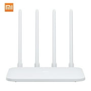Xiaomi Router,4c 64 Ram 4 Antennas Smart App Wireless Routers Mi Wifi Router Ram 802.11 300mbps 64 Ram 802.11 Routers Network Office Router 4c 64 Smart App Wireless 802.11 300mbps 4 Wifi Router 4c