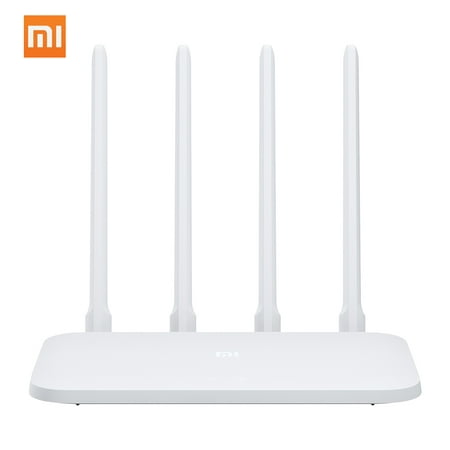 Xiaomi Mi WIFI Router 4C 64 RAM 802.11 b/g/n 300Mbps 4 Antennas Smart APP Control Wireless Routers Repeater Network Extender for Home (Best Wifi Tether App)