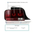 thumbnail image 3 of Spec-D Tuning Red Sequential Tail Lights Compatible with 2005-2009 Ford Mustang, Left + Right Pair Assembly, 3 of 7