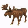 thumbnail image 3 of Pewter Enamel Moose Trinket Box, 3 of 3