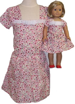 walmart matching doll and girl outfits