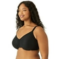 thumbnail image 2 of Wacoal Women's Perfect Primer Underwire Bra,black,44D, 2 of 4