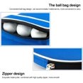 thumbnail image 5 of Bolsa para raqueta de tenis de mesa, bolsa impermeable para raqueta de ping pong,, 5 of 5