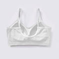 thumbnail image 3 of Vrorvz Womens Sport Bra Seamless Wireless Bras Spaghetti Straps Workout Yoga Cami Top for Ladies, 3 of 5