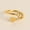 D, variant on Gold Initial Rings for Women Non Tarnish Heart Initial Stackable Rings Adjustable Pinky Rings for Women Cute Dainty Alphabet Capital Letter Rings Jewerly Gift