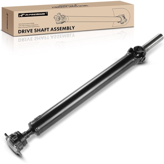 A-Premium Rear Complete Drive Shaft Prop Shaft Driveshaft Assembly Compatible with Nissan Xterra 2005-2014, 4WD, Replace # 37300ZL82A, 37300ZL72A