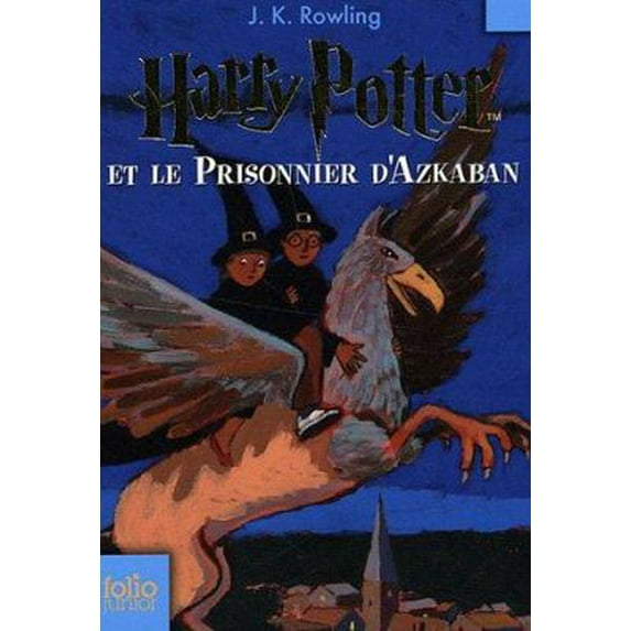 Pre-Owned Harry Potter et le Prisonnier d'Azkaban (Harry Potter and the Prisoner of Azkaban) (Unknown) 2070612384 9782070612383