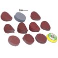 thumbnail image 4 of Sandpapers Set, Sanding Discs Safe Durable Stable Flocking Optional Mesh 2in  For Die Grinders For Air Grinders, 4 of 8