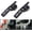 Black, variant on 25mm 1" Motorcycle Highway Footpegs Pegs For BMW R1200GS LC and For Triumph Tiger Explorer 25mm 1" Engine Guard Crash Bars Mount