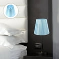 thumbnail image 1 of SWETRACE 1Ud Pantalla Elegante Azul Para De Ideal Para Dormitorio Oficina, 1 of 6