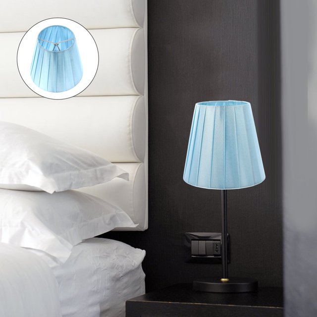 SWETRACE 1Ud Pantalla Elegante Azul Para De Ideal Para Dormitorio Oficina