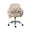 Butterfly Daisy Lavender, variant on Xoenoiee Hunting Camo Print Stretch Back Dining Chair Covers with Armrest Accent Chair Cover Slipcover with Arm, Washable Upholstered Arm Dining Chair Protector for Dining Living Room