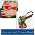 thumbnail image 3 of Watermelon Furry Printed 12.5x8.2 Inch Soft Comfortable Armrest Cover Car Armrest Pad Accessory, 3 of 6