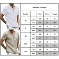 thumbnail image 2 of T-shirts Décontractés à Manches Courtes pour Homme Été Plage Tee-Shirts, 2 of 2