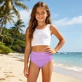 thumbnail image 6 of Shachafan Girls Bathing For Girls Split Bikini Swimwear With Swim Shorts For Girls Sun Piece Alternative Kid Swimsuits, 6 of 6