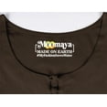 thumbnail image 6 of Moomaya Solid Kurta Pajama Set For Women Ethnic Set Full Sleeve Indian Formal Cotton Clothing, 6 of 7