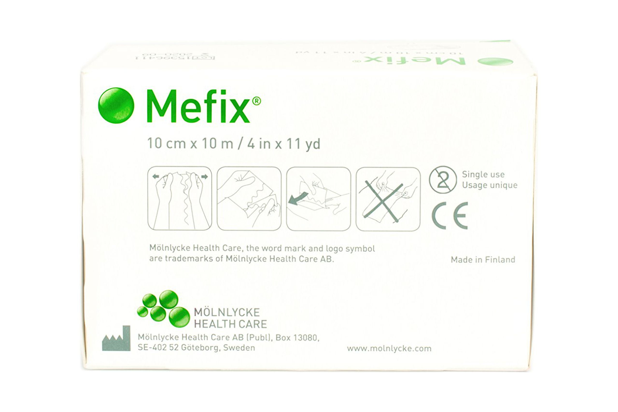 Mefix - 311099 4" x 11 yds (10cm x 10m) Dressing Fixation Fabric