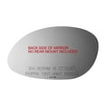 thumbnail image 3 of Burco Side View Mirror Replacement Glass - Clear Glass - 5229, 3 of 6