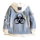 thumbnail image 1 of Mochila de denim casual y suelta de Resident Evil., 1 of 1