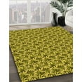 thumbnail image 2 of Ahgly Company Indoor Rectangle Patterned Dark Bronze Brown Area Rugs, 2' x 5', 2 of 6