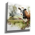 thumbnail image 2 of Epic Graffiti 'Under The Black Mountains' by The Golden Valley Canvas Wall Art, 12" x 12", 2 of 2