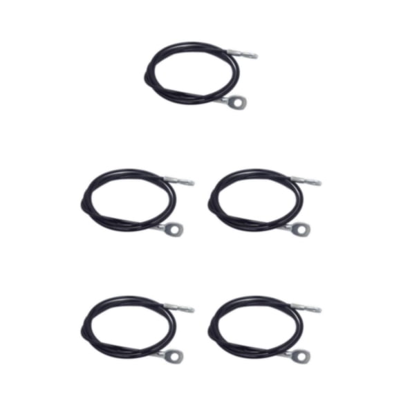 Yuarrent Cuerda de polea, Cable de gimnasio, Cable de Fitness, Cable de acero, multiusos, firmeza para el hogar, equipo de rodillos a prueba de Type2 NO2
