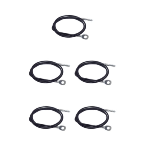 Eigraketly Cuerda de polea, Cable de gimnasio, Cable de Fitness, alambre de acero, mano de obra, equipo de rodillo ajustable profesional para el Type2 NO2