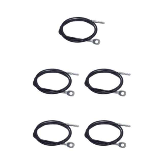Yuarrent Cuerda de polea, Cable de gimnasio, Cable de Fitness, solidez, equipo ajustable de firmeza de alta resistencia profesional de larga Type2 NO2