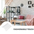 thumbnail image 4 of Office Desk Chair Mat PVC Floor Mat Hard Floor Protection Home Floor Protector Transparent PVC Floor Mat Carpet Protector Wood Floor Protection Mat Protection Cover, 4 of 9