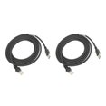 thumbnail image 1 of Inteprter 6.6ft USB Cable for Metrologi Scanner MS9540 MS9535 BarCode MS9544 2piezas Tipo 1, 1 of 6