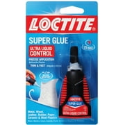 Loctite Super Glue, Ultra Liquid Control 0.14 oz (Pack of 6)