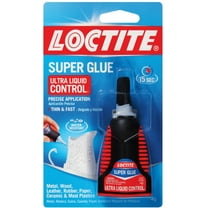 Loctite Super Glue, Ultra Liquid Control 0.14 oz (Pack of 3)