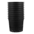 thumbnail image 2 of Plastic Net Cups Drainage Aeration Versatile Use Balcony Planting 5.11X5.11X3.93IN 10Pcs, 2 of 5