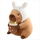 thumbnail image 1 of Almohada de Juguete de Peluche de Capibara, Animal de Peluche de Capibara, Almohada de Muñeca de Juguete de Peluche de Capibara Suave, Juguete de Peluche de Carpincho,A, 1 of 5
