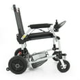 Zoomer Chair Electric Power Wheelchair from Journey Health & Lifestyle Black
