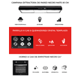 thumbnail image 3 of Combo DISA HOME Parrilla a Gas 6 Quemadores Cristal Templado, Campana Extractora de Pared Negro Mate Disa Home 40-11-0-014, 3 of 8