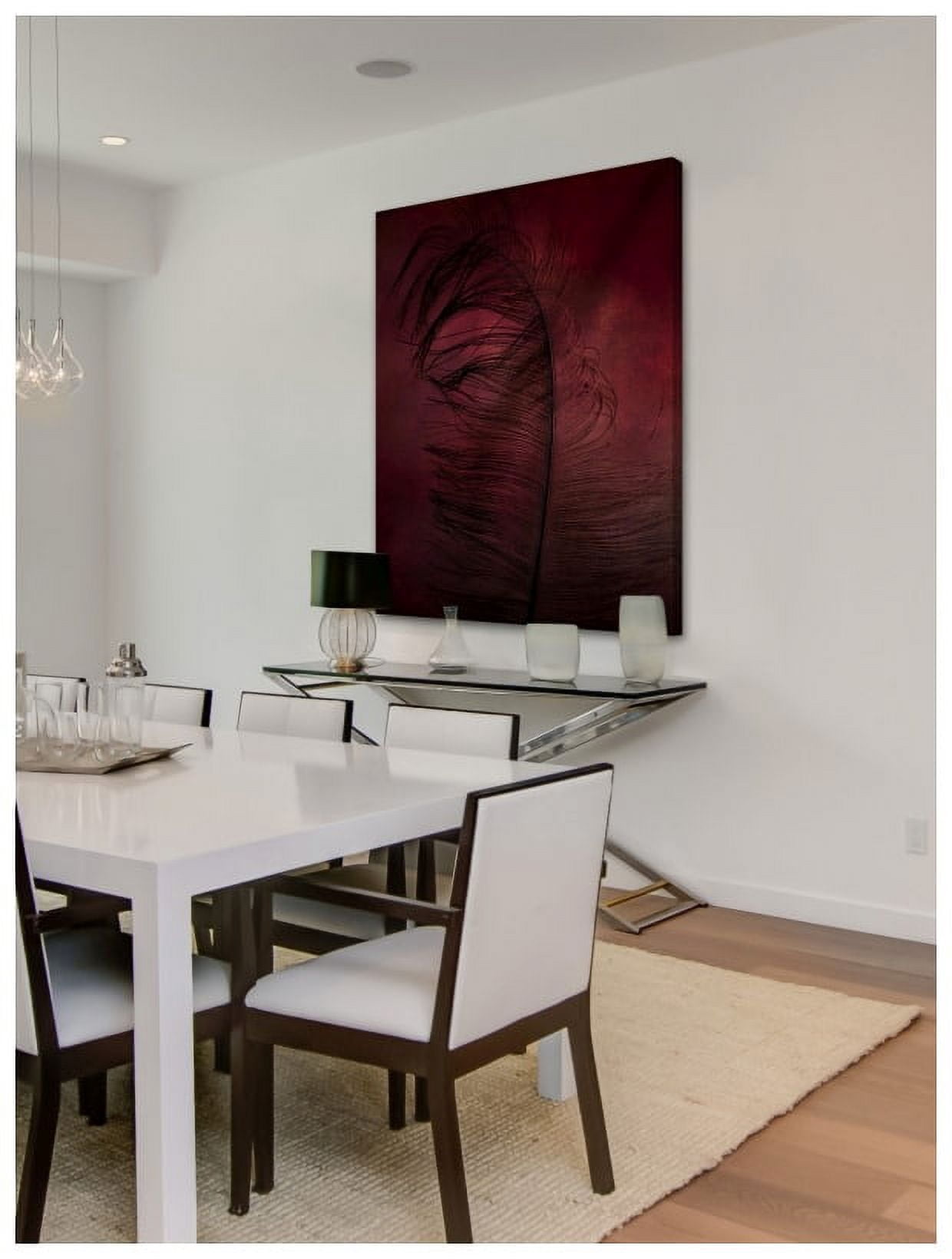 Marmont Hill "Plumtickled" by Robert Dickinson Painting Print on Canvas