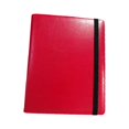 thumbnail image 2 of Carpeta de álbumes de tarjetas coleccionables, carpeta de colección de tarjetas para 360 tarjetas, fundas protectoras para tarjetas, estuche de , Rojo, 2 of 8