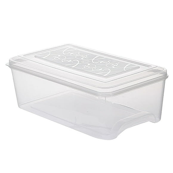 Clearance!Beppter Home Textile Storage,Refrigerator Drawer Type Frozen Microwave Food Plastic Preservation Box
