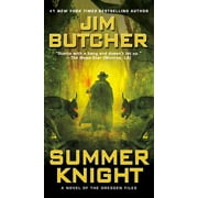 JIM BUTCHER Dresden Files: Summer Knight (Series #4) (Paperback)