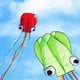 thumbnail image 5 of Kites For Kids, Easy To Fly, Topus-Kites Toy, 10ft LONG, No Line, Outdoor Fun, Summer Flying, Travel Portable, Lightweight Durable, Perfect Gift, Park Beach, Foldable Design, Kids Adults, 5 of 9