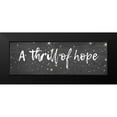 thumbnail image 2 of Phillip, Jamie 14x7 Black Modern Framed Museum Art Print Titled - A Thrill Of Hope, 2 of 5