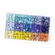thumbnail image 1 of 1 caja de herramientas antiguas para hacer sellos de lacre para invitaciones, sobres y tarjetas. Amarillo azul, 1 of 5