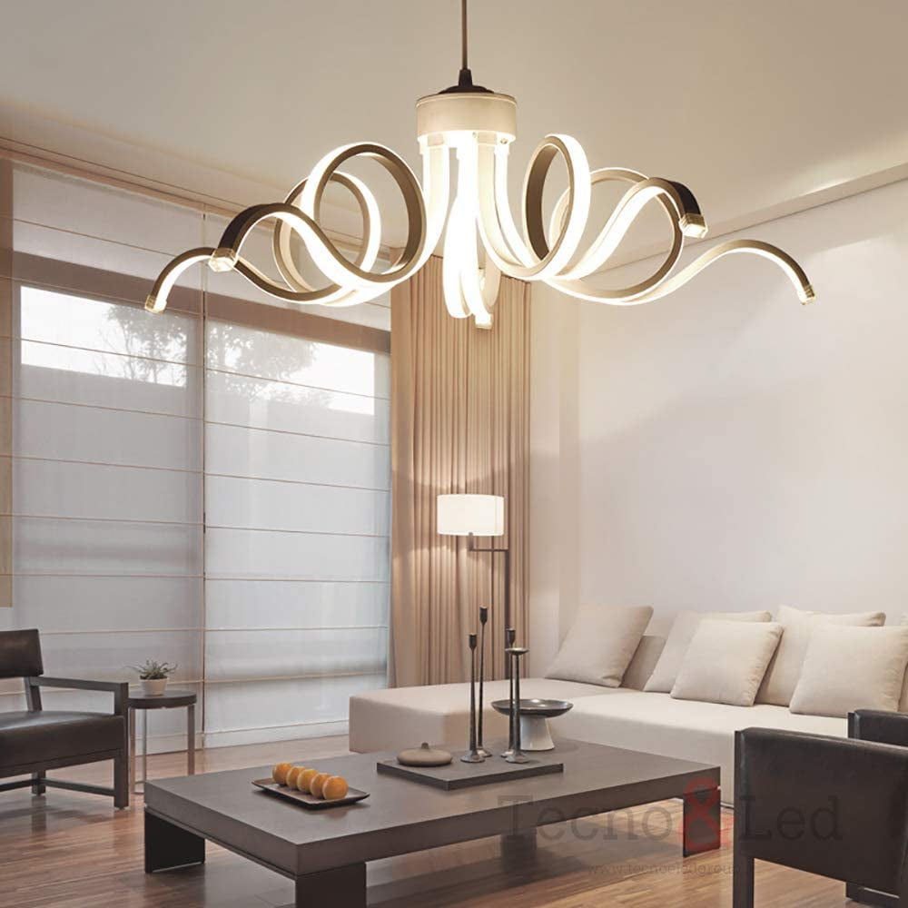 Pendant Lights Chandelier Living Room Ceiling Lamp Simple Modern LED